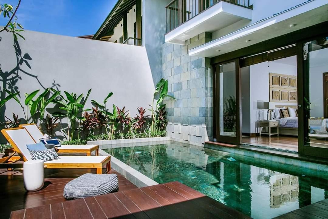 Tolgay Living Villas Seminyak Esterno foto